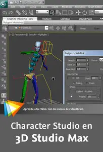 Video2Brain - Character Studio en 3D Studio Max - Animación de personajes
