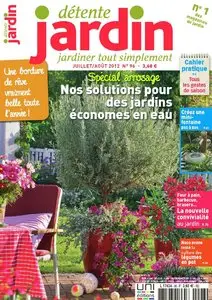 Détente Jardin 96 - Juillet-Aout 2012