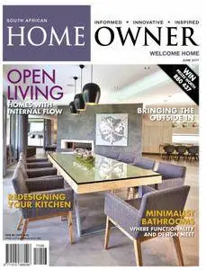 South African Home Owner - June 01, 2017