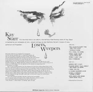 Kay Starr - Losers, Weepers (1960) {EMI Japan Cardboard Sleeve TOCJ-9742 rel 2012}