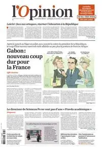 L’Opinion - 31 Août 2023