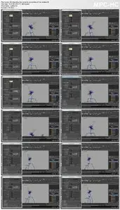 Digital-Tutors - Creating Secondary Animation Using Dynamics in Maya
