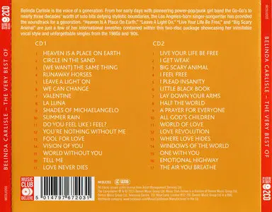 Belinda Carlisle - The Very Best Of Belinda Carlisle (2015) 2CDs