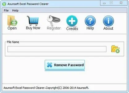 Asunsoft Excel Password Clearer 4.0