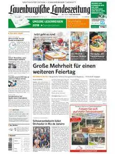 Lauenburgische Landeszeitung - 28. Oktober 2017