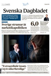 Svenska Dagbladet – 08 maj 2023