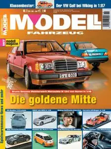 Modell Fahrzeug - März-April 2024