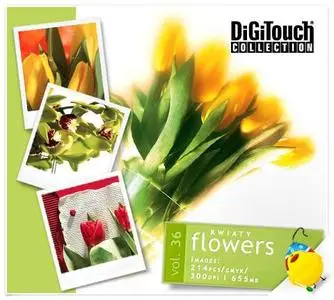 DigiTouch Vol. 36 - Flowers (reupload koz was deleted)