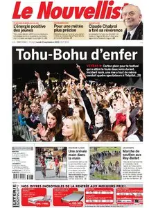 LE NOUVELLISTE 13 SEPTEMBRE 2010