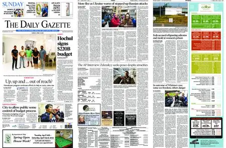 The Daily Gazette – April 10, 2022