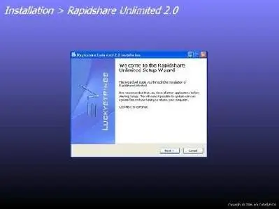 Rapidshare Unlimited 2.0