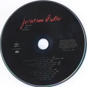 Jonathan Butler - Head To Head (1994) {Mercury}
