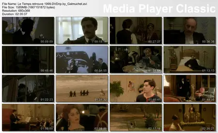 Le Temps retrouvé [Time Regained] 1999 [Re-UP]