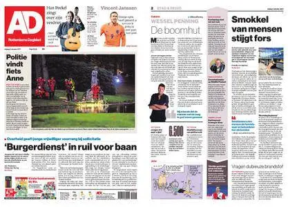 Algemeen Dagblad - Hoeksche Waard – 06 oktober 2017