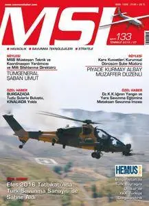 MSI Dergisi - Temmuz 2016