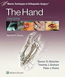 Master Techniques in Orthopaedic Surgery: The Hand, 3rd Edition