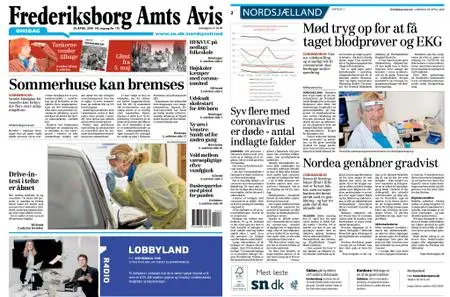 Frederiksborg Amts Avis – 29. april 2020