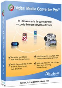 DeskShare Digital Media Converter Pro 4.18