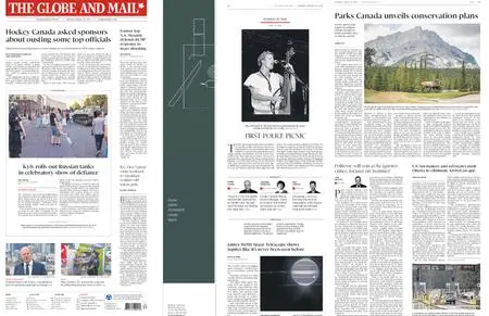 The Globe and Mail – August 23, 2022