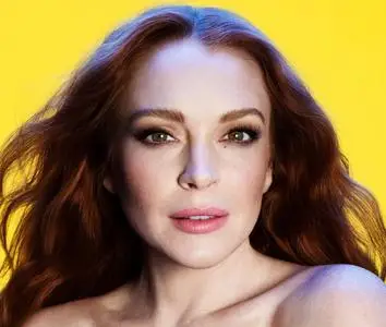 Lindsay Lohan by Ben Hassett for Allure US June 2023