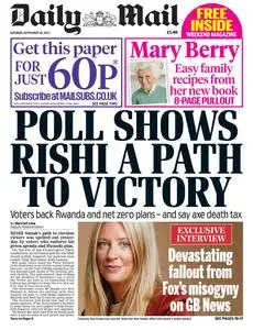 Daily Mail - 30 September 2023