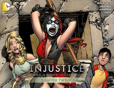 Injustice - Gods Among Us - Year Four 020 (2015)