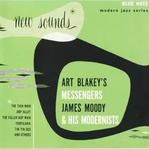 Art Blakey & James Moody - New Sounds (1948) {Blue Note, Ron McMaster rel 1991}