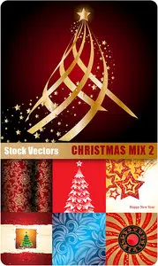 Stock Vectors - Christmas Mix 2