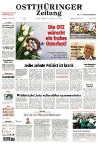 Ostthüringer Zeitung Schleiz - 31. März 2018