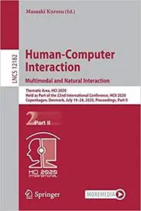 Human-Computer Interaction. Multimodal and Natural Interaction, Part 2: Thematic Area, HCI 2020