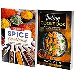 Curry Cookbook: 2 Books In 1: 130 Recipes For Amazing Indian And Asian Food