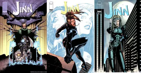 Jinn #1-3 (2000)