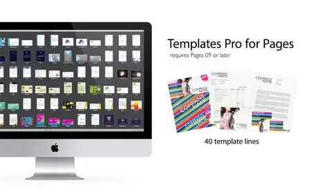 Expert Templates - Pro Templates for Pages 3.1 MacOSX