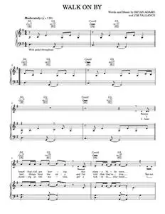 Walk on by - Bryan Adams (Piano-Vocal-Guitar)