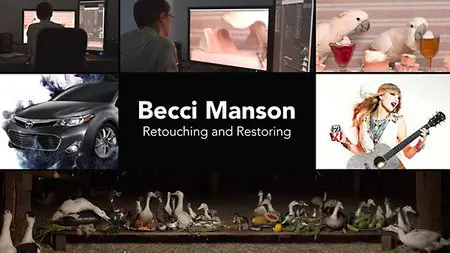Lynda - Becci Manson, Retouching and Restoring