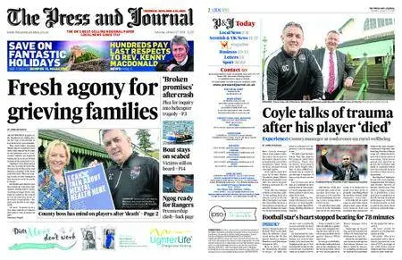The Press and Journal Inverness – January 27, 2018