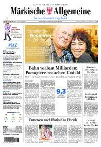Märkische Allgemeine Neues Granseer Tageblatt - 16. Februar 2018
