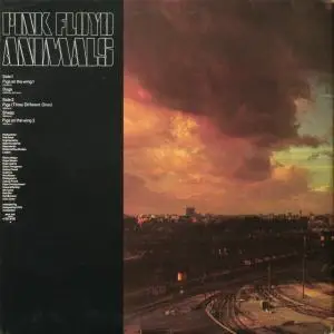 Pink Floyd - Animals (1977) [LP,1st UK issue,DSD128]