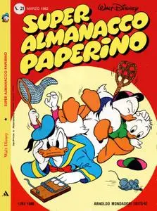 Super Almanacco Paperino 21 Serie II (03/1982)