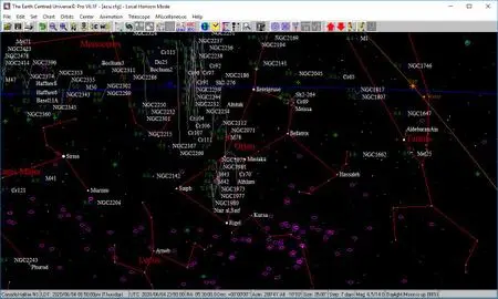 The Earth Centered Universe Pro 6.1G