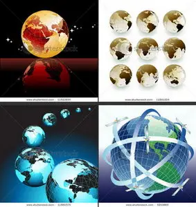 Vector  Earth Vvector Material