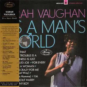 Sarah Vaughan - It's A Man's World (1967) {2002 Verve Music Group} **[RE-UP]**