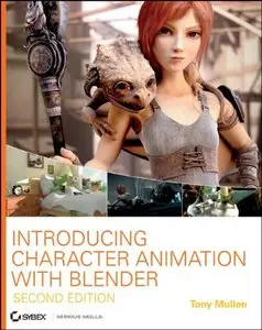 Introducing Character Animation with Blender (repost)