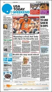 USA Today (Weekend Edition) - 18-20 October 2013