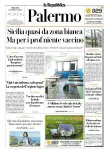 la Repubblica Palermo - 23 Febbraio 2021
