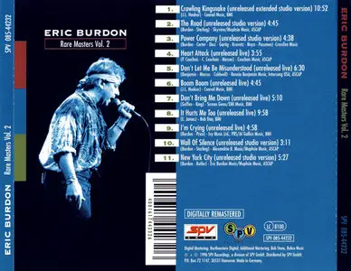 Eric Burdon – Rare Masters II (1996)