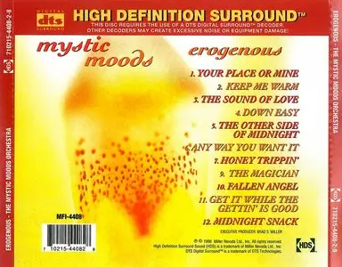 The Mystic Moods Orchestra – Erogenous (1975) [1996, DTS 5.1 High Definition Surround]
