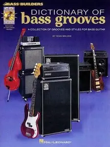 Dictionary of Bass Grooves with Audio CD