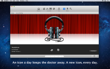 IconBox v2.5.7 Mac OS X