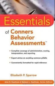 Essentials of Conners Behavior Assessments [Repost]